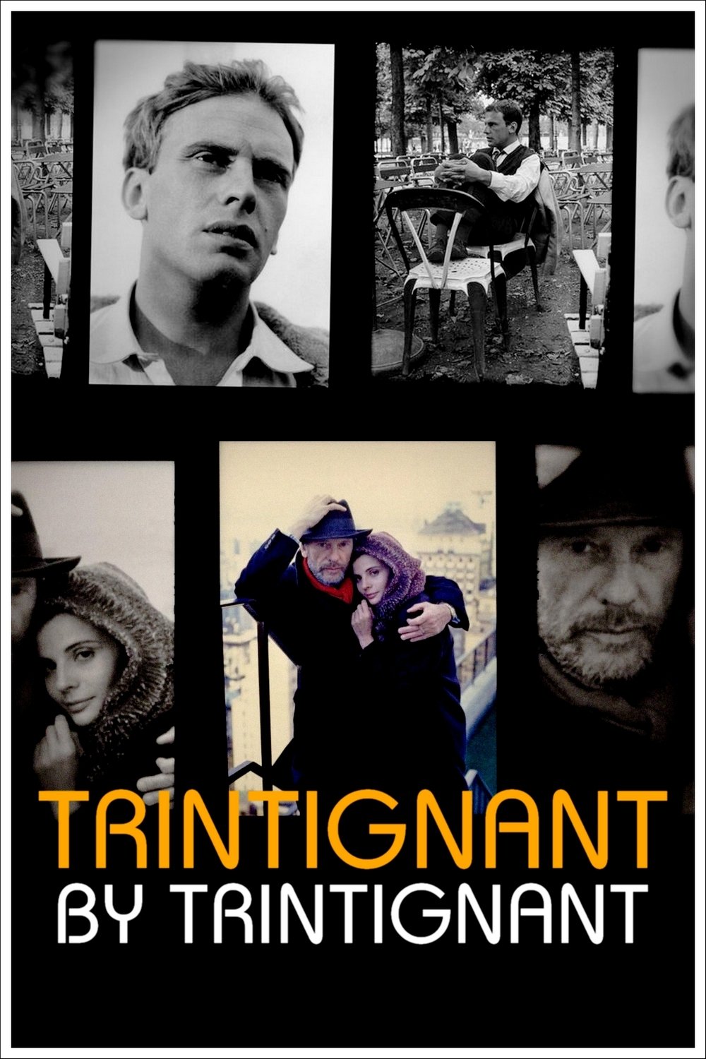 Постер Trintignant par Trintignant